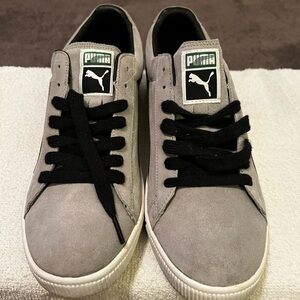 Puma Clyde OG Grey/Black. Size 12